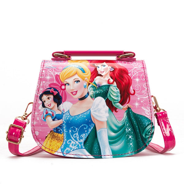 Disney Frozen 2 Elsa Anna  Princess Children&#39;s Toys Shoulder Bag Girl Sofia Princess Baby Handbag  Kid Fashion Shopping Bag Gift