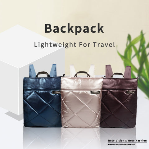 PLAYKING New Winter womens clutch purses evening Soft Bag Big Cotton Shoulder Bag Designer lady luxury backpack women 2019