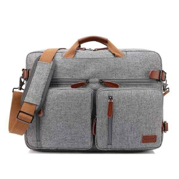 Handbag Business Briefcase Rucksack Convertible Backpack Laptop bag 15 17 17.3 inch Notebook Bag Shoulder Messenger Laptop Case