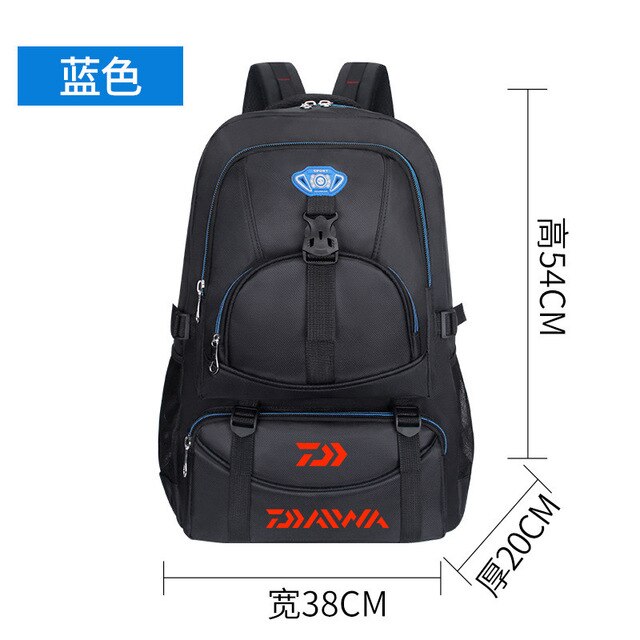 Outdoor Fishing Backpack -Great for Hiking & Mountain Trekking
