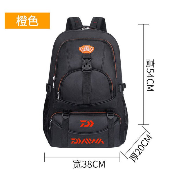 Outdoor Fishing Backpack -Great for Hiking & Mountain Trekking