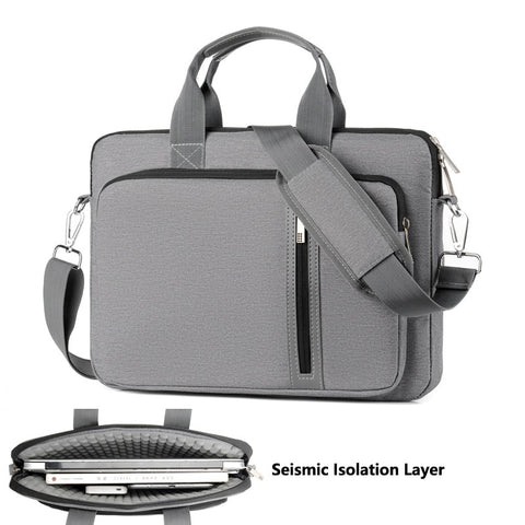 Single Shoulder Laptop  Bag Briefcase (Best for Macbook iPad)