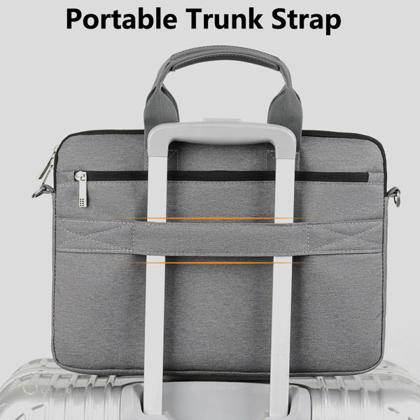 Single Shoulder Laptop  Bag Briefcase (Best for Macbook iPad)